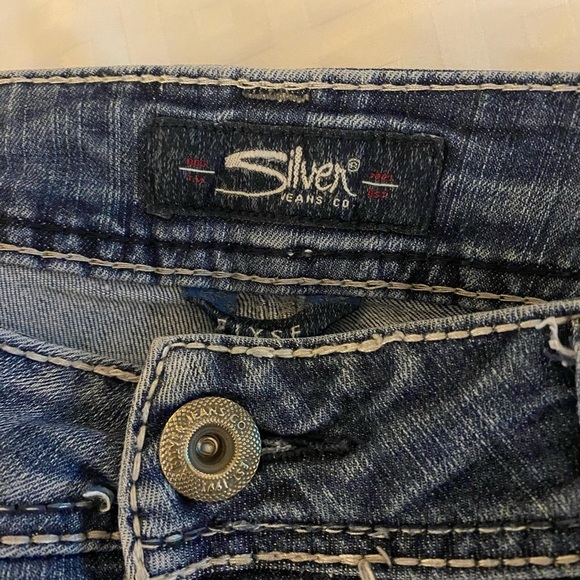 Silver Elyse skinny ankle jeans - Picture 2 of 6